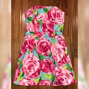 Lilly Pulitzer HOLY GRAIL HPFI Lottie Dress, Sz 00